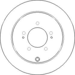 Zimmermann Frana disc Disc frana Zimmermann 380.2112. 20 (ZIMMERMANN380211220)