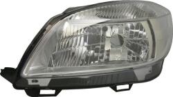 TYC Faruri, piese componente Far, Insertie TYC 20-14322-05-2 - compatibil Skoda (TYC2014322052)