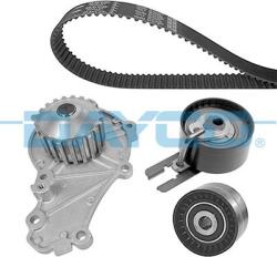 Dayco Set curea distributie Dayco KTBWP8750 - compatibil Citroen, Ford, Mazda (DAYCOKTBWP8750)