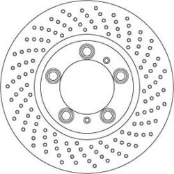 ATE Frana disc Disc frana ATE 24.0128-0273.1 (ATE24012802731)