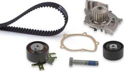 Gates Set curea distributie Gates KP15606XS - compatibil Peugeot, Ford, Volvo, Citroën (GATESKP15606XS)