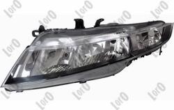 Depo Faruri, piese componente Far, Insertie Depo 217-1160L-LD-EM - compatibil Honda (DEPO2171160LLDEM)