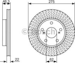 Delphi Frana disc Disc frana Delphi BG4232 (DELPHIBG4232)