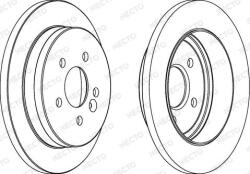 Delphi Frana disc Disc frana Delphi BG3398 - compatibil Mercedes-Benz (DELPHIBG3398)