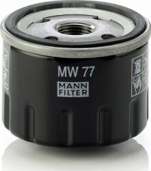 Mann-Filter Filtru ulei Mann-Filter MW 77 - compatibil Gilera, Aprilia, Piaggio, Cagiva - Mann-Filter-MW 77 (MANNFILTERMW77)