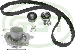 GGT Set curea distributie GGT KPA20114 - compatibil Fiat (GGTKPA20114)