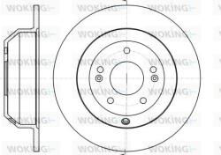 Ferodo Frana disc Disc frana Ferodo DDF1873C - compatibil Hyundai, Kia (FERODODDF1873C)