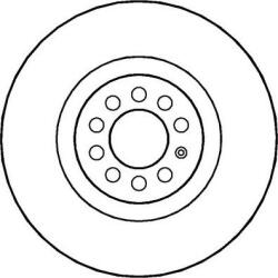 Ferodo Frana disc Disc frana Ferodo DDF1118C (FERODODDF1118C)