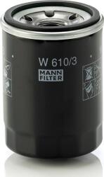 Mann-Filter Filtru ulei Mann-Filter W 610/3 (MANNFILTERW6103)