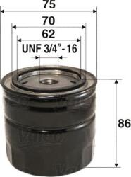 Valeo Filtru ulei Valeo 586039 - compatibil Skoda, Mazda, Fiat, Alfa (VALEO586039)