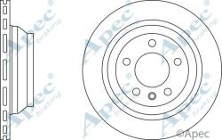 Textar Frana disc Disc frana Textar 92121903 (TEXTAR92121903)