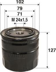 Stabilus Amorizoare vibratii pe gaz Stabilus 586044 - compatibil Renault (STABILUS586044)
