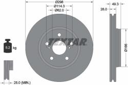 Textar Frana disc Disc frana Textar 92315703 (TEXTAR92315703)