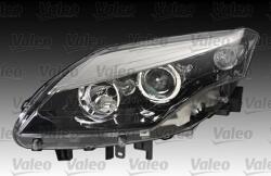 VALEO 044535 - Far stanga halogen. H7 - W5W. electric. fara motoras. culoare semnalizator. transparent RENAULT LAGUNA. LAGUNA II. LAGU - VALEO-044535 (VALEO044535)