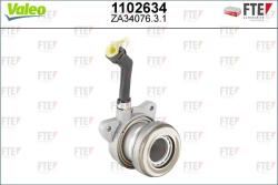FTE Rulment de presiune ambreiaj Rulment de presiune central FTE 1102634 - compatibil 8C117A564Ab (FTE1102634)