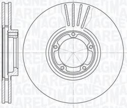 Delphi Frana disc Disc frana Delphi BG3365 - compatibil Ford (DELPHIBG3365)