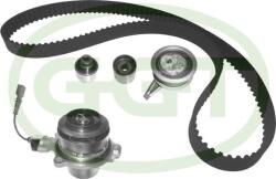 GGT Set curea distributie GGT KPA20153V - compatibil Audi, Seat, Vw, Skoda (GGTKPA20153V)