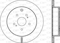 Textar 92222200 - Disc frana spate - stanga / dreapta - fara pivot de fixare a rotii SUZUKI GRAND VITARA II. XL7 1.6 - 3.6 04.05 - - Textar-92222200 (TEXTAR92222200)
