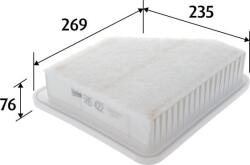 Valeo Filtru aer Valeo 585422 - compatibil Toyota (VALEO585422)