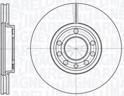 Delphi Frana disc Disc frana Delphi BG3713C (DELPHIBG3713C)