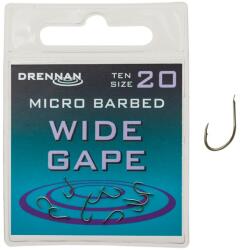 Drennan Horgok Wide Gape lapáttal 10db No. 12 (HSWDGM012)