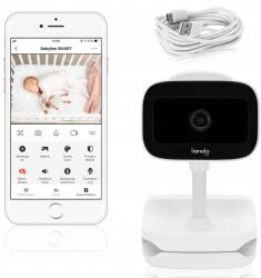 Lionelo babaőr Babyline Go (obracana kamera, lampka nocna, bezprzewodowa)