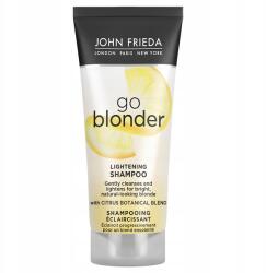 John Frieda Go Blonder Lightening sampon, 75ml, szőkített hajra (28780-0-401)