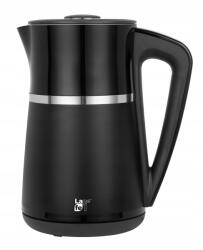 Lafe Elektromos vízforraló Lafe CEG020 2200 W 1, 7 l fekete (MB_LAFCZA47290)