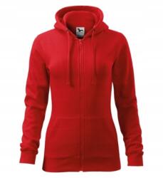 MALFINI Női pulóver, Size L, Trendy Zipper, 65% pamut, 35% poliészter (4110715)