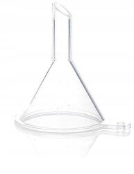  31/6mm Mini Tölcsér, műanyag, atomizátor fiolákhoz