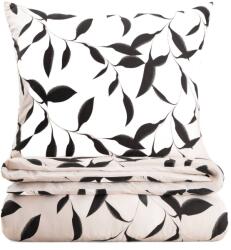 Homla Lydia szatén ágyneműhuzat dekoratív mintával 220x200 2*70x80 cm Homla (242512)