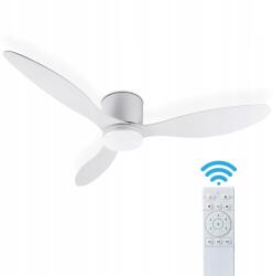  Mennyezeti ventilátor LED lámpával, 132cm, távirányító, 6 sebesség, 30W (wentylator wiatrak lampa z wiatrakiem)