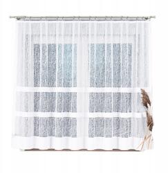 Markizeta Jacquard készfüggöny Viktória P 018352-001, 310×160cm, fehér (018352/000/P01/160310/1)