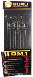 Guru Előke Method horgászathoz Guru QM1 gumival 10cm 14 (GRR117)