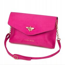 Laura Biaggi Borítéktáska Laura Biaggi Velúrbőrből (JS152)