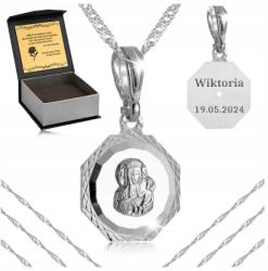 Golden Celebrity Ezüst Női Nyaklánc Medál 925 Kislánynak Áldozáshoz Gravírozás