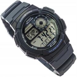 Casio Férfi Karóra Casio AE-1000W-8AVEF Szürke Szíj Stopperóra Dátumkijelzés 100M (AE-1000W-8AVEF)