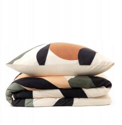 Homla Tierra mikroszálas ágyneműhuzat, bézs, 160x200cm (210012)