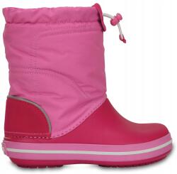 Crocs Hótaposó Crocs Crocband Lodgepoint Boot Kids 30, 5 c13 Candy Pink/Party