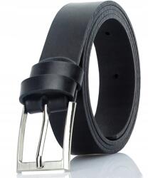 Arius Öv prémium fiú bőr fekete elegáns 75 cm (pasek skórzany chłopięcy)