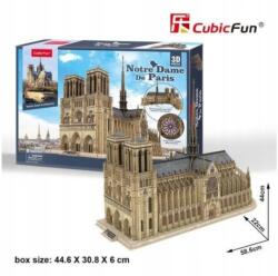 CubicFun 3D Puzzle Notre Dame de Paris, 293 db-os (32470)