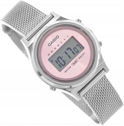 Casio Női Karóra Casio LA700WEM-4AEF Vintage Ezüst Karkötő Dátumkijelzéssel (LA700WEM-4AEF)