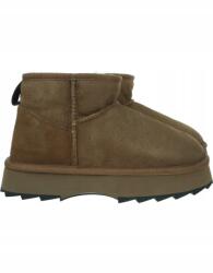 Emu Australia Bokacsizma Emu Australia Sharky Micro Flatform W13304 Chestnut 39 (W13304)