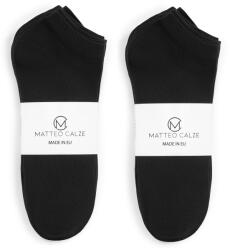  10 pár zokni, Size 35-38, fekete, fésült pamut, dupla szövésű (5904917456187)