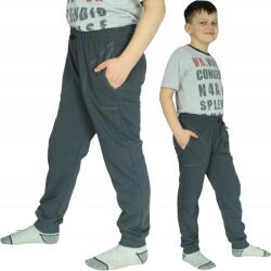 Ika melegítőnadrág, Size 116, acél, 90% pamut, lengyel termék