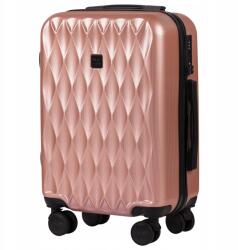 Wings Kabinbőrönd Wings Pc Golden Eagle 20" Pink Kis kemény kézipoggyász (PC-190-PINK-S)