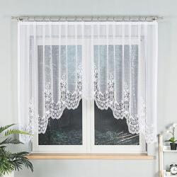 Markizeta Kész függöny, zsakárd, alul kivágott 300x140 cm Berenika (004304/000/001/140300/1)