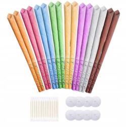  Fülgyertya 16DB Fülgyertya Egészséges Fülgyertya Alátét (ŚWIECOWANIE UCHA-44074)