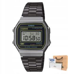 Casio karóra A168WEHB-1AEF ajándék karácsonyra (zegarek casio elektroniczny srebrny)