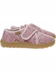 Froddo Barefoot papucs gyerekeknek Szívecskék Froddo Children Slipper G1700421-7 35 (G1700421-7)